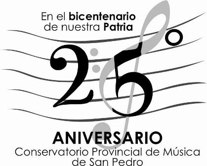 Logo 25º aniversario